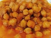 Garbanzos pimentón pimienta