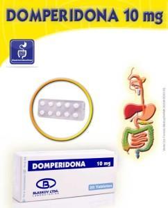 Domperidona motilium daños fármaco medicamento reacciones efectos indicación nauseas vómitos