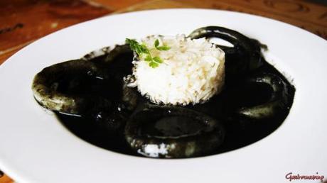 calamares en su tinta