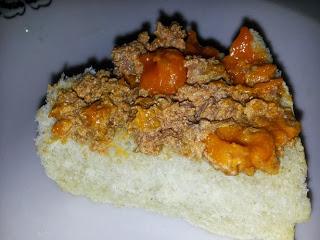 Asadura de cerdo en manteca colorada pura delicatessen