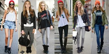 Biker Boots - Cara Delevingne