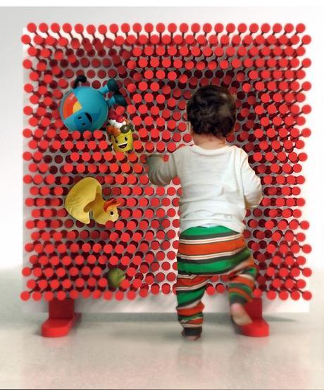 Una librería con movimiento