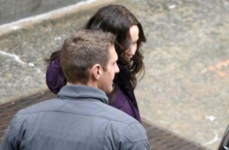 Lawrence regresa muy triste a set de 'Sinsajo'