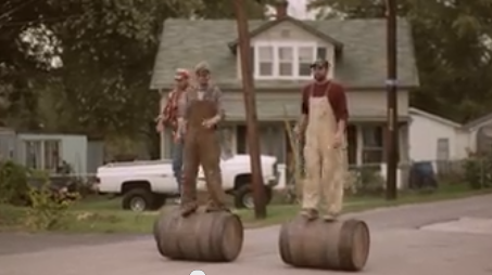 Creatividad publicitaria woodstock