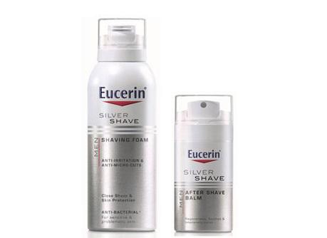 espuma de afeitar Silver Shave y el bálsamo after shave