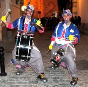 Caja y Bombo siempre juntos