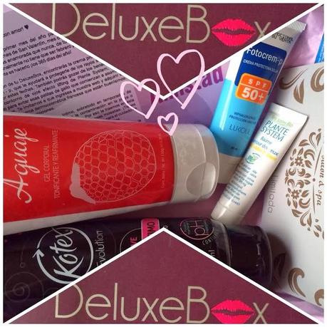 Deluxe Box, Belleza, Kotex, Inka Natura, Fotocrem-p, Plante System , Oral B 3d White, Patty arata Blog