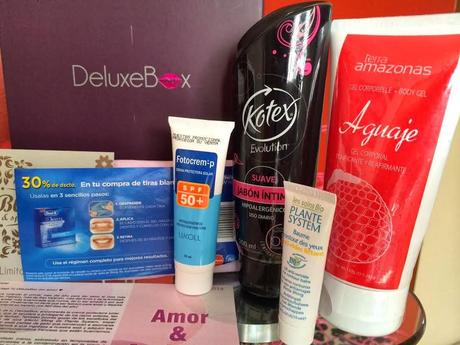 Deluxe Box, Belleza, Kotex, Inka Natura, Fotocrem-p, Plante System , Oral B 3d White, Patty Arata blog