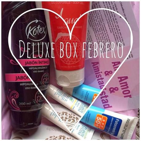 Deluxe Box, Belleza, Kotex, Inka Natura, Fotocrem-p, Plante System , Oral B 3d White,Patty Arata Blog 
