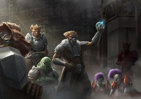 Dreadball en beta y descarga libre desde Mantic:Reglamento,cartas y tablero