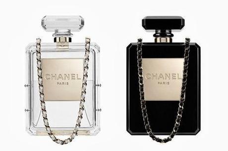 Última tendencia: el bolso Chanel nº 5