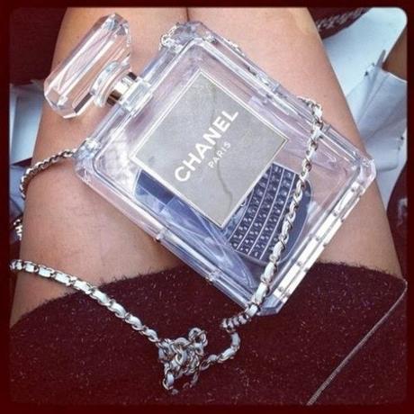 Última tendencia: el bolso Chanel nº 5