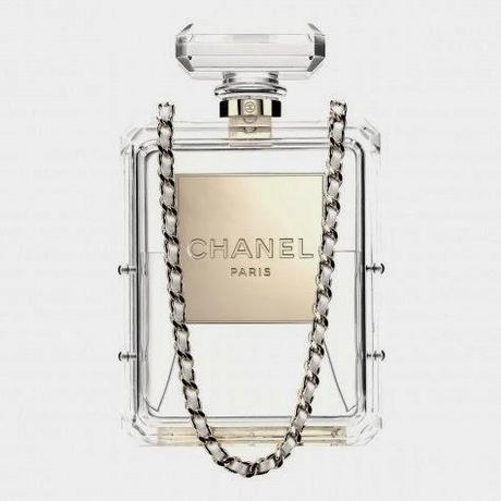 Última tendencia: el bolso Chanel nº 5