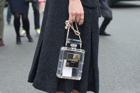 Última tendencia: el bolso Chanel nº 5