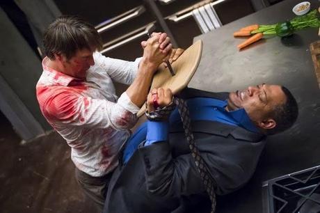 La Pelea Épica Entre Hannibal Lecter y Jack Crawford La Pelea Épica Entre Hannibal Lecter y Jack Crawford