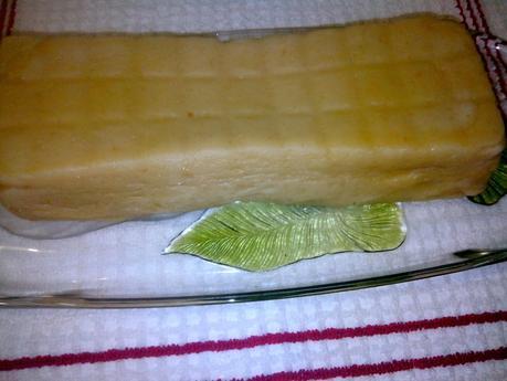 Budin de pan al microondas