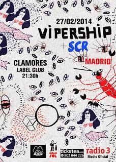 Vipership y SCR este jueves en Madrid