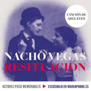 Nacho Vegas muestra un adelanto de su nuevo disco