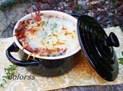 Sopas tomillo gratinadas