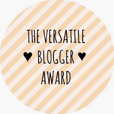 Mi primer premio: The Versatile Blogger Award