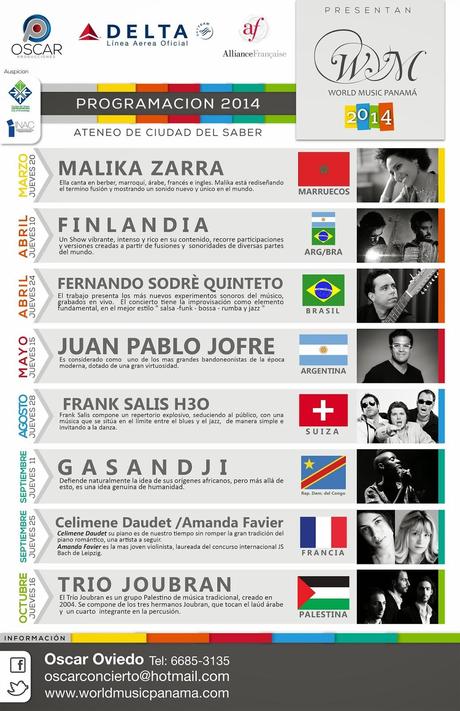 World Music Panama 2014