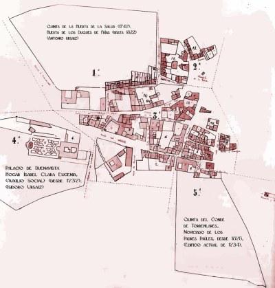 casco urbano de hortaleza 1870