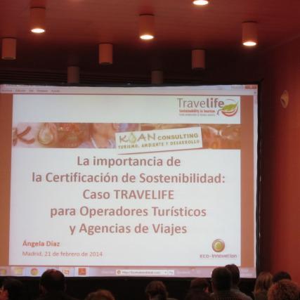 Presentación de TRAVELIFE