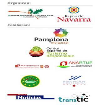 Entidades que colaboran en la organización del Congreso de Turismo Rural Navartur