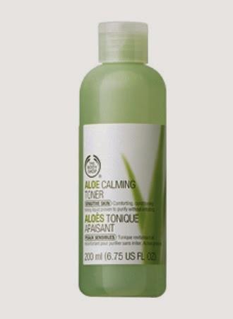 Tónico Calmante De Aloe Vera de Body Shop