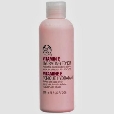 Tónico Hidratante De Vitamina E De Body Shop