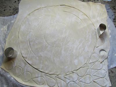 Pastel de macarrones a la carbonara