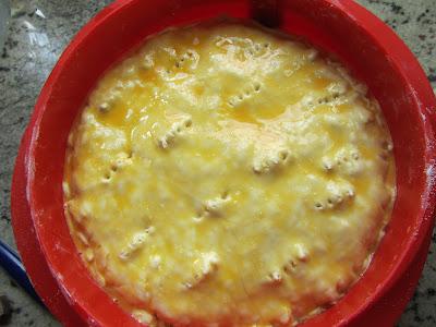 Pastel de macarrones a la carbonara