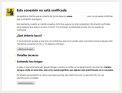 Excepción Certificado Seguridad Mozilla Firefox
