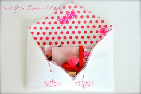 We Heart Mail... February: Mi carta para Liliana (Reino Unido)
