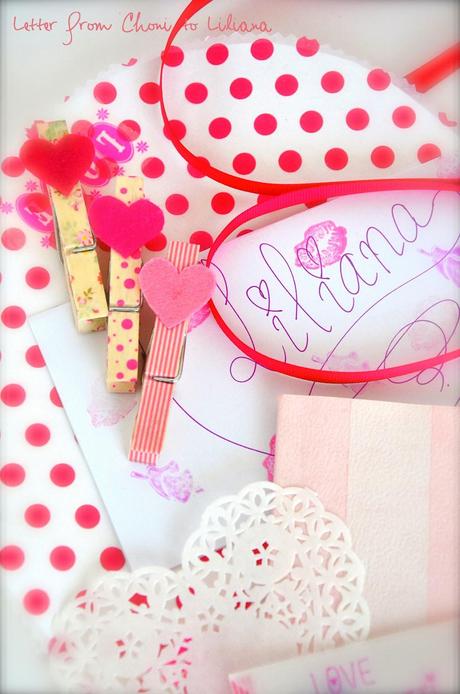 We Heart Mail... February: Mi carta para Liliana (Reino Unido)