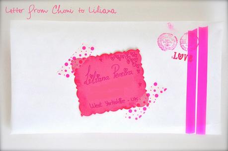 We Heart Mail... February: Mi carta para Liliana (Reino Unido)