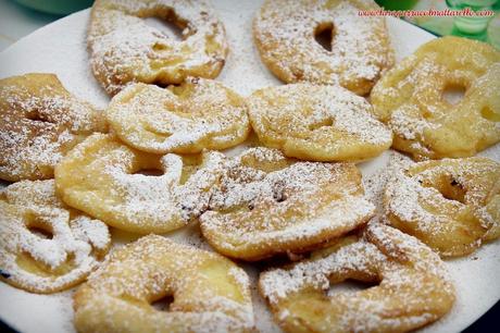 Dulces de carnaval: Frittelle di mela (buñuelos de manzana) ~ recetas dulces  ~ IMG 9111m