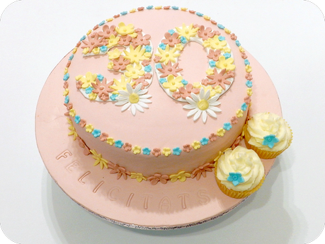 Tarta 30 cumpleaños