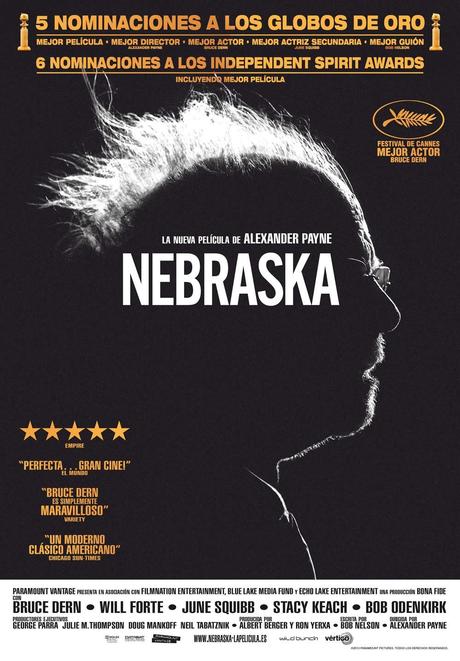 Nebraska, un momento de felicidad en la vida de un perdedor