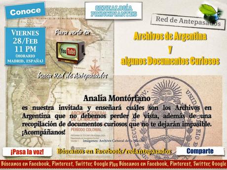 Archivos de Argentina y documentos curiosos, aprende el viernes 28 de Febrero