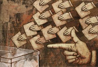 La economía pone en peligro la democracia?