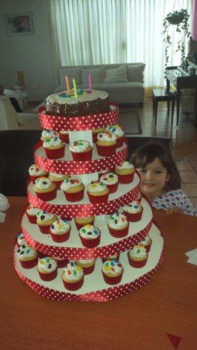 Los 3 años de mi niña