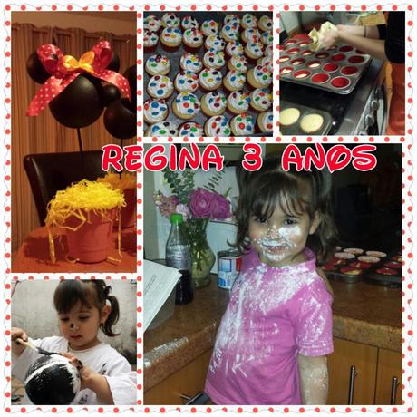 Los 3 años de mi niña