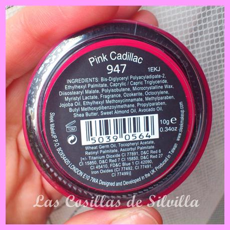 Mis Pout Polish de Sleek