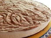 Tarta queso, crema whisky chocolate