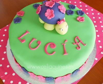 BIZCOCHO DE VAINILLA SIN GLUTEN... y varias tartas fondant