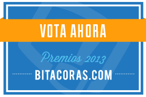 http://bitacoras.com/premios13/votar/8def2774558fe6fab7e0509cef262481f0988c01