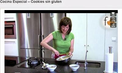 COLABORACIÓN EN EL CANAL FOODIE CHANNEL TV ...y vídeo-receta de las cookies :)
