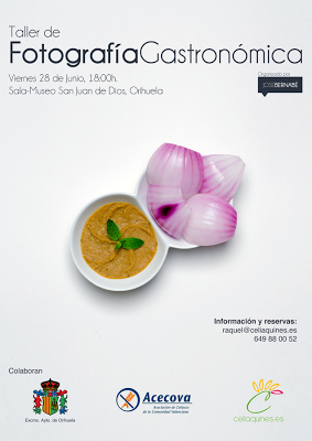 CARROT CAKE DE CHOCOLATE... y Taller de Fotografía Gastronómica :)