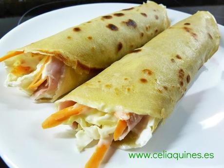 CREPES DE QUINOA